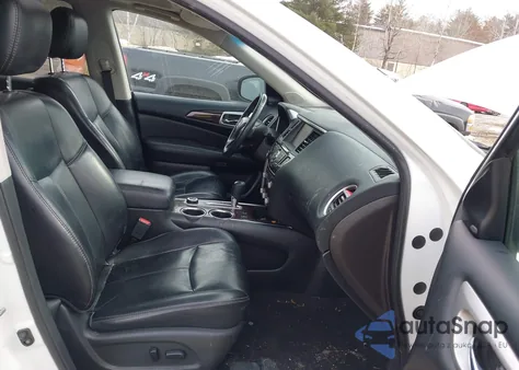 2015 Nissan Pathfinder Sl from USA, damaged, VIN 5N1AR2MM9FC693110